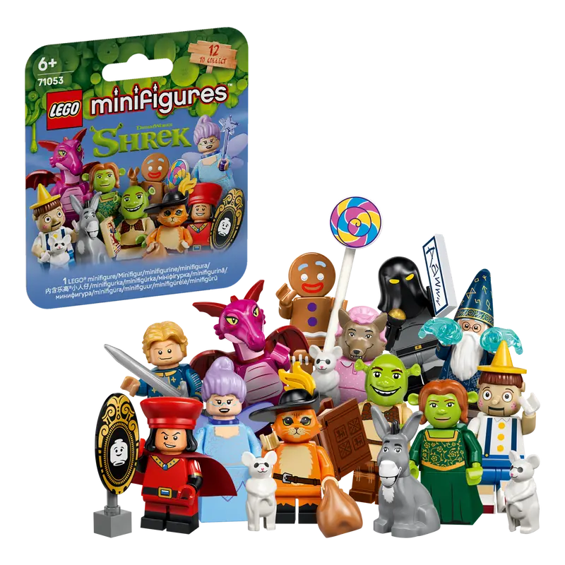LEGO® Minifigures Shrek Series (71053) – FULL SET OF 12! image 3