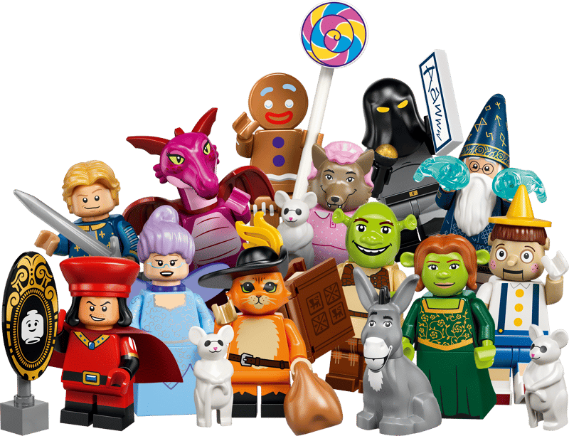 LEGO® Minifigures Shrek Series (71053) – FULL SET OF 12! image 4