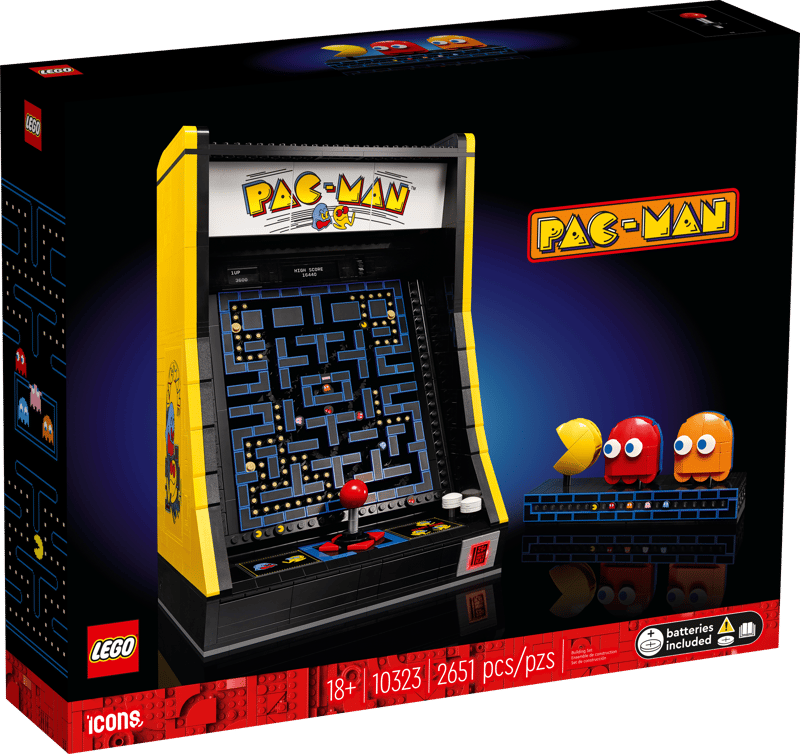 LEGO® Icons PAC-MAN Arcade (10323) image 2