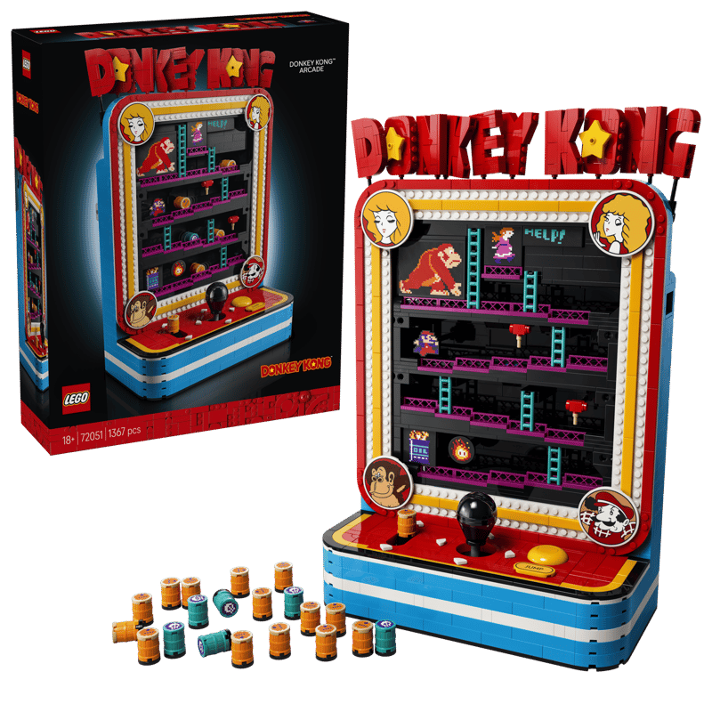 LEGO® Icons PAC-MAN Arcade (10323) image 4