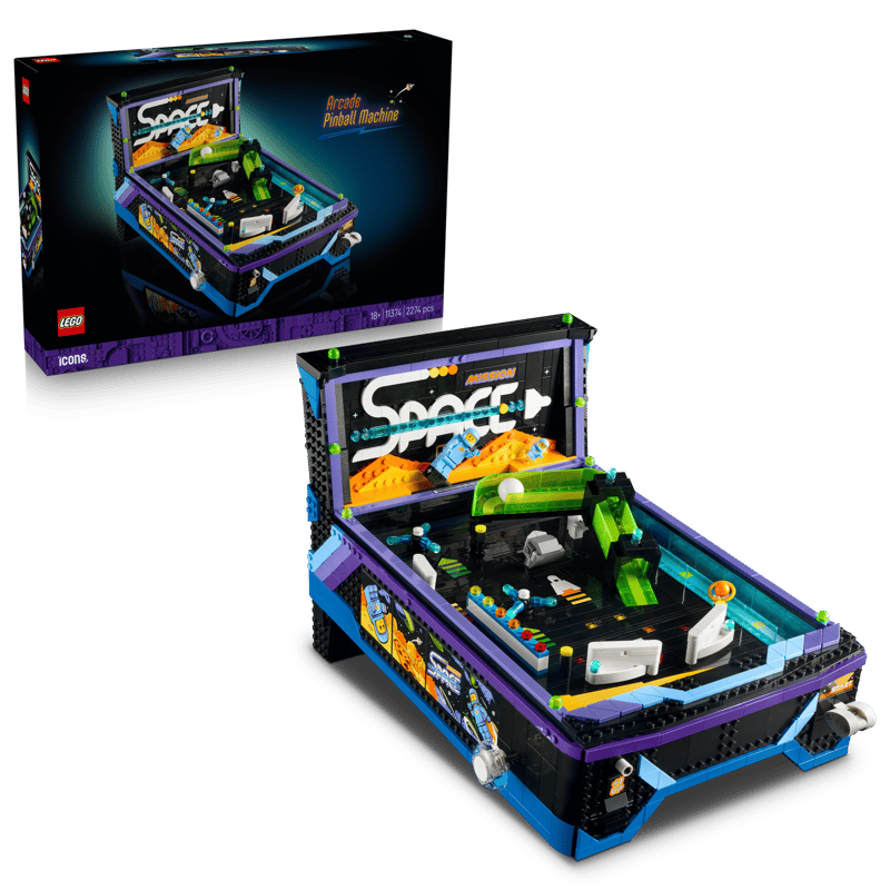 LEGO® Icons PAC-MAN Arcade (10323) image 6