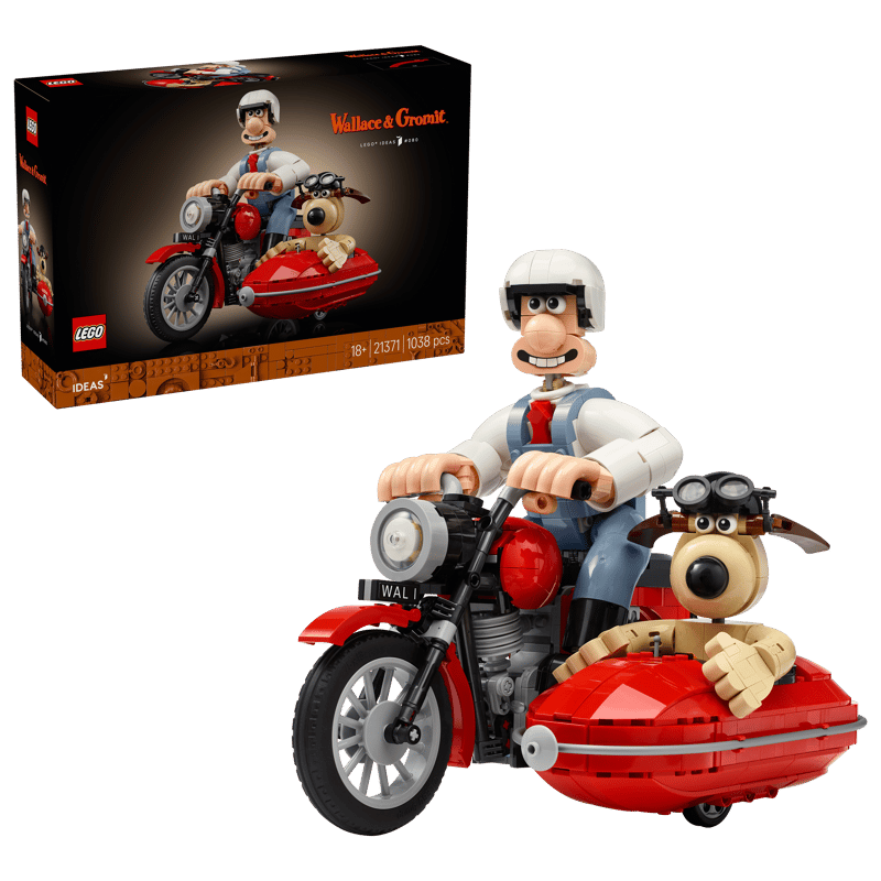 LEGO® Ideas Wallace & Gromit (21371) image 3