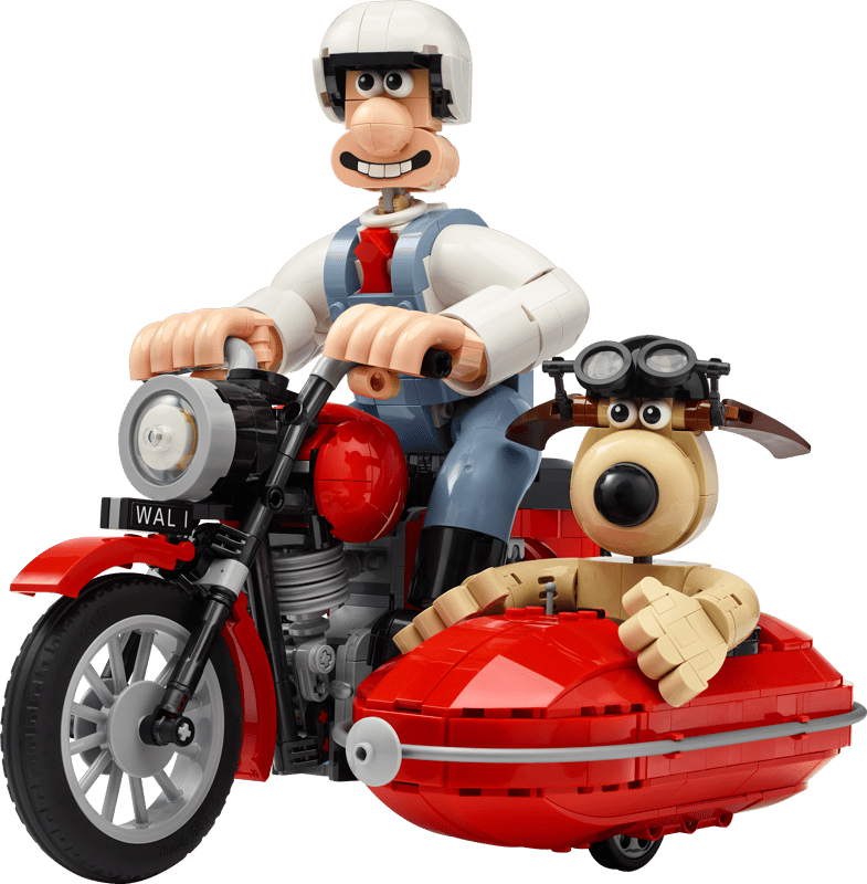 LEGO® Ideas Wallace & Gromit (21371) image 5