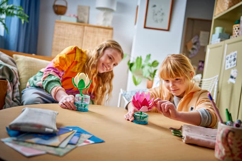LEGO® Botanicals Water Lilies (11511) image 2