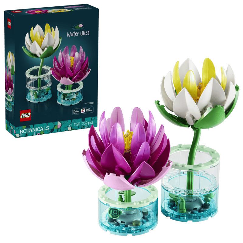 LEGO® Botanicals Water Lilies (11511) image 3