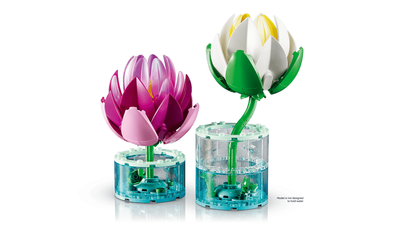 LEGO® Botanicals Water Lilies (11511) image 4