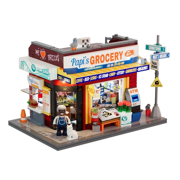 Lumibricks The Bodega 26 (19017) image 2