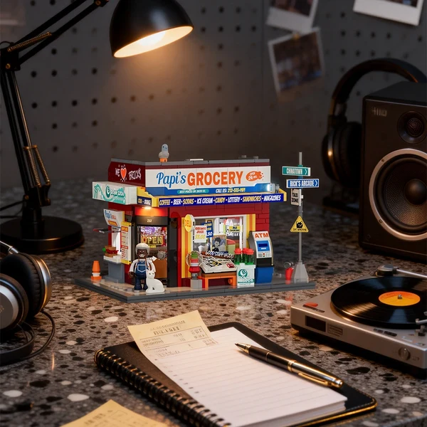 Lumibricks The Bodega 26 (19017) image 3