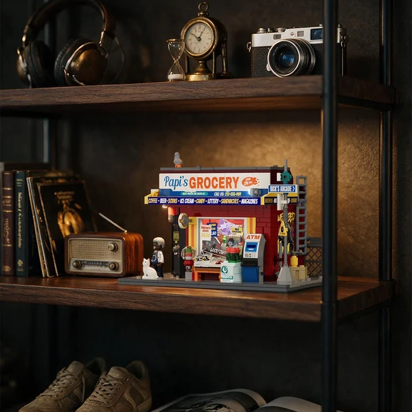 Lumibricks The Bodega 26 (19017) image 4