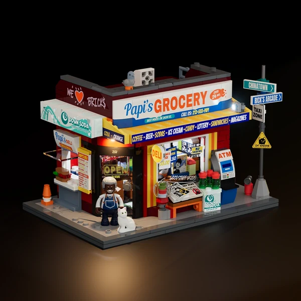 Lumibricks The Bodega 26 (19017) image 5
