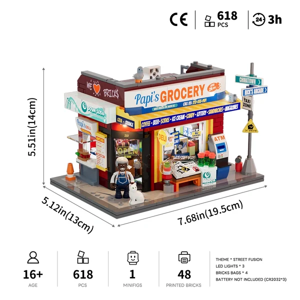 Lumibricks The Bodega 26 (19017) image 6
