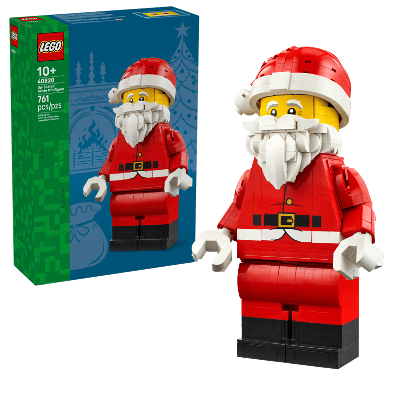 🎅 LEGO® Upscaled Santa & Mrs. Claus – CHRISTMAS BUNDLE! 🎄 image 3