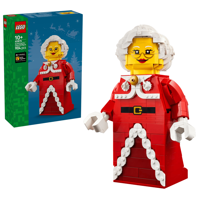 🎅 LEGO® Upscaled Santa & Mrs. Claus – CHRISTMAS BUNDLE! 🎄 image 5