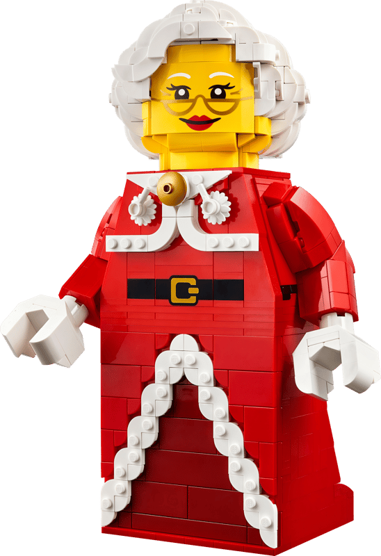 🎅 LEGO® Upscaled Santa & Mrs. Claus – CHRISTMAS BUNDLE! 🎄 image 7
