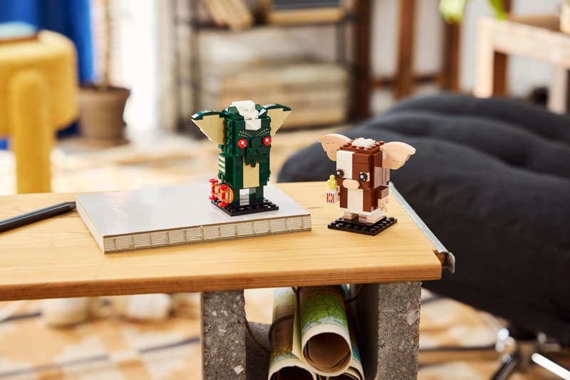 LEGO® BrickHeadz™ Gremlins™: Gizmo™ and Stripe™ Figures (40919) image 3