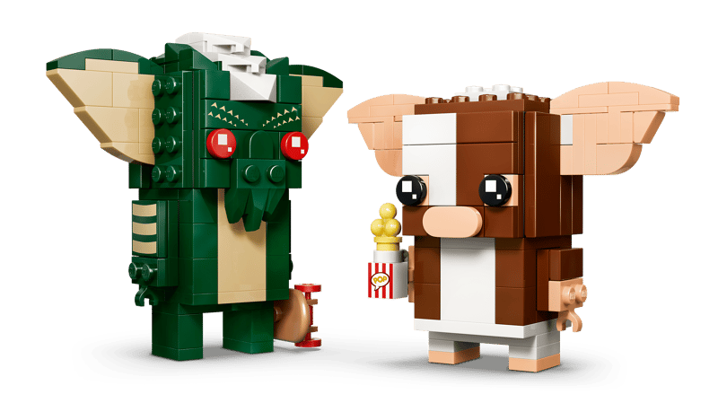 LEGO® BrickHeadz™ Gremlins™: Gizmo™ and Stripe™ Figures (40919) image 4