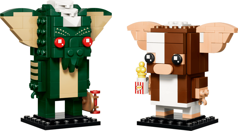 LEGO® BrickHeadz™ Gremlins™: Gizmo™ and Stripe™ Figures (40919) image 5