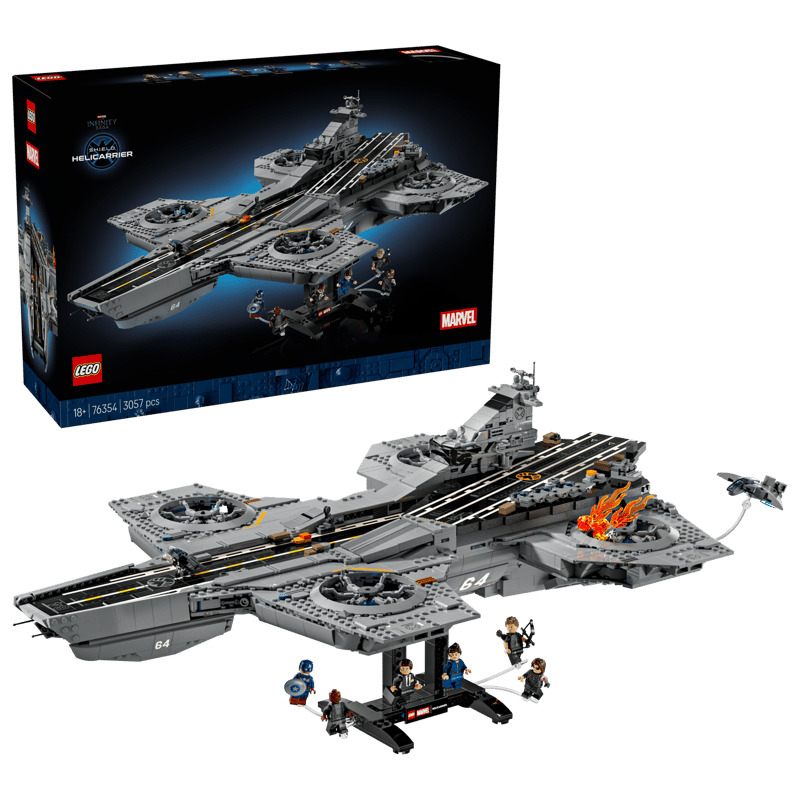LEGO® Marvel S.H.I.E.L.D. Helicarrier (76354) image 3
