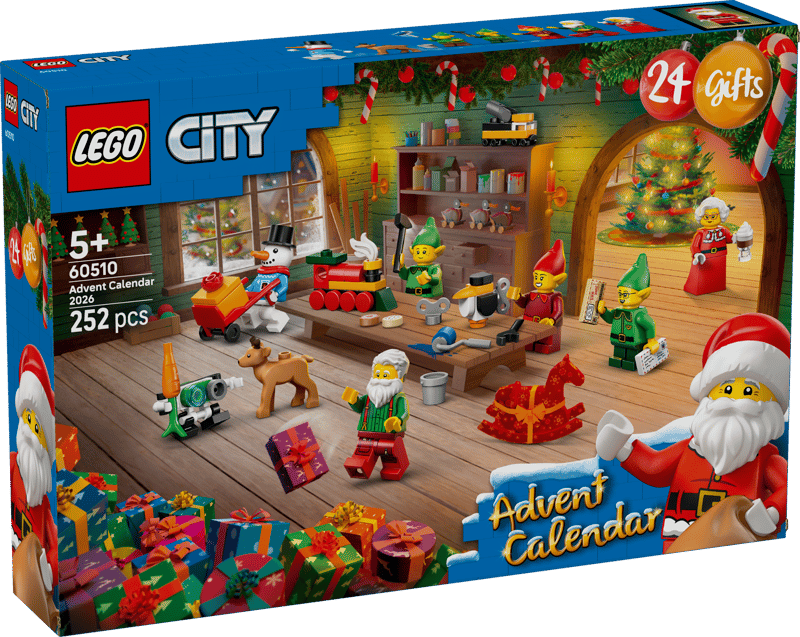 🎄 LEGO® City Advent Calendar 2026 (60510) image 2