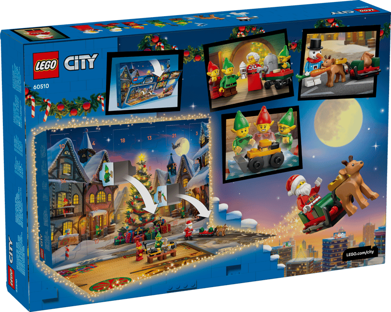 🎄 LEGO® City Advent Calendar 2026 (60510) image 3