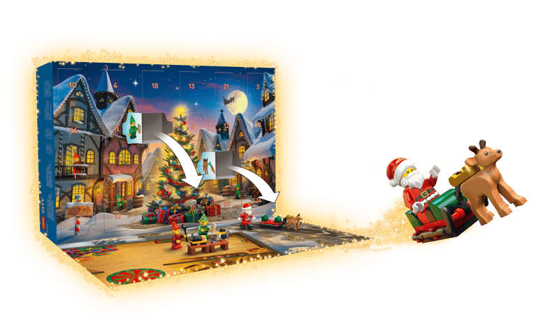 🎄 LEGO® City Advent Calendar 2026 (60510) image 4