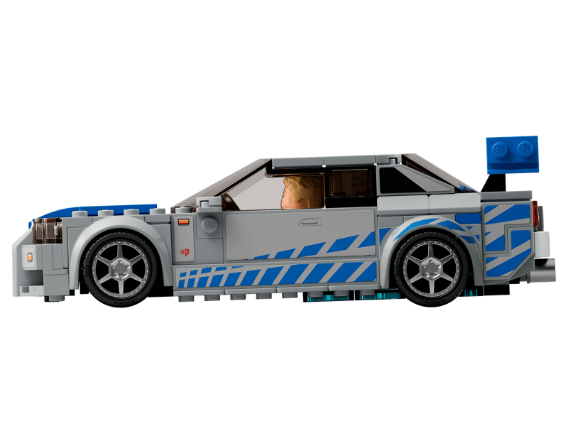 LEGO® Speed Champions 2 Fast 2 Furious Nissan Skyline GT-R (R34) (76917) image 5