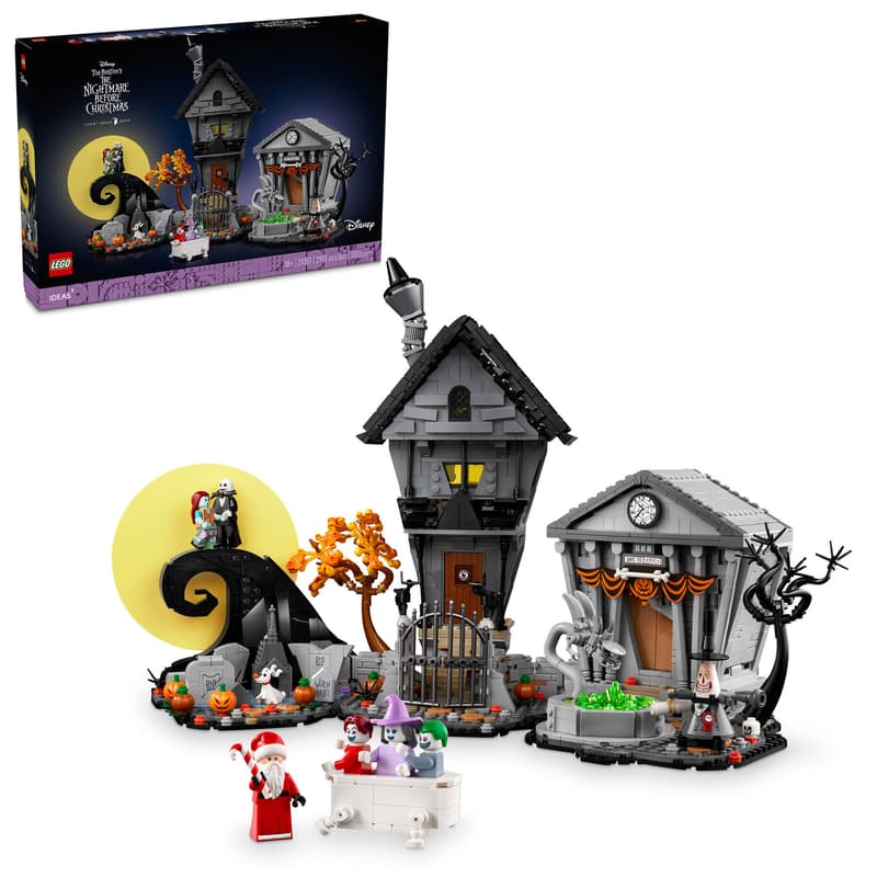 🎃 LEGO® Ideas Disney Tim Burton's The Nightmare Before Christmas (21351) image 3