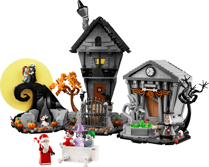🎃 LEGO® Ideas Disney Tim Burton's The Nightmare Before Christmas (21351) image 5