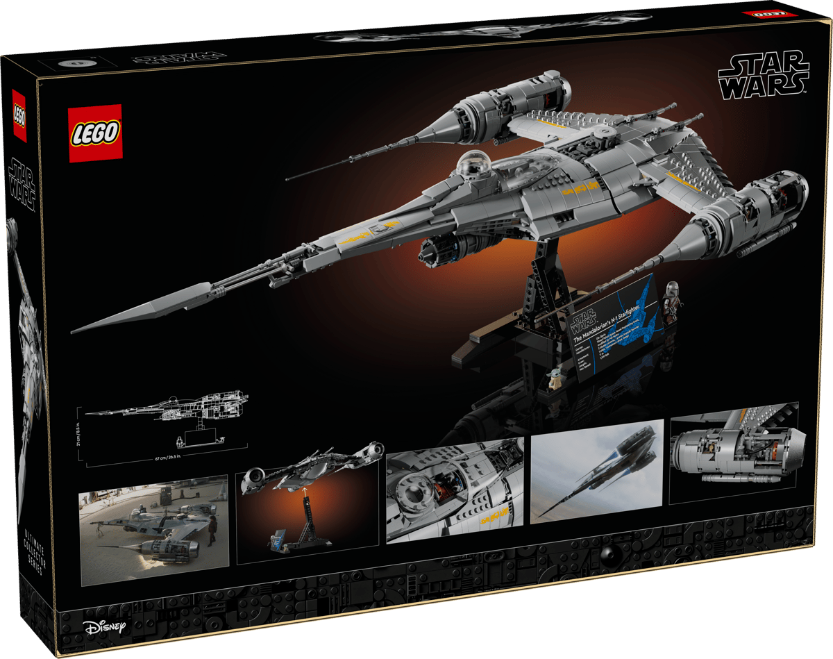 Star Wars™ UCS The Mandalorian's N-1 Starfighter™ (75442) image 3