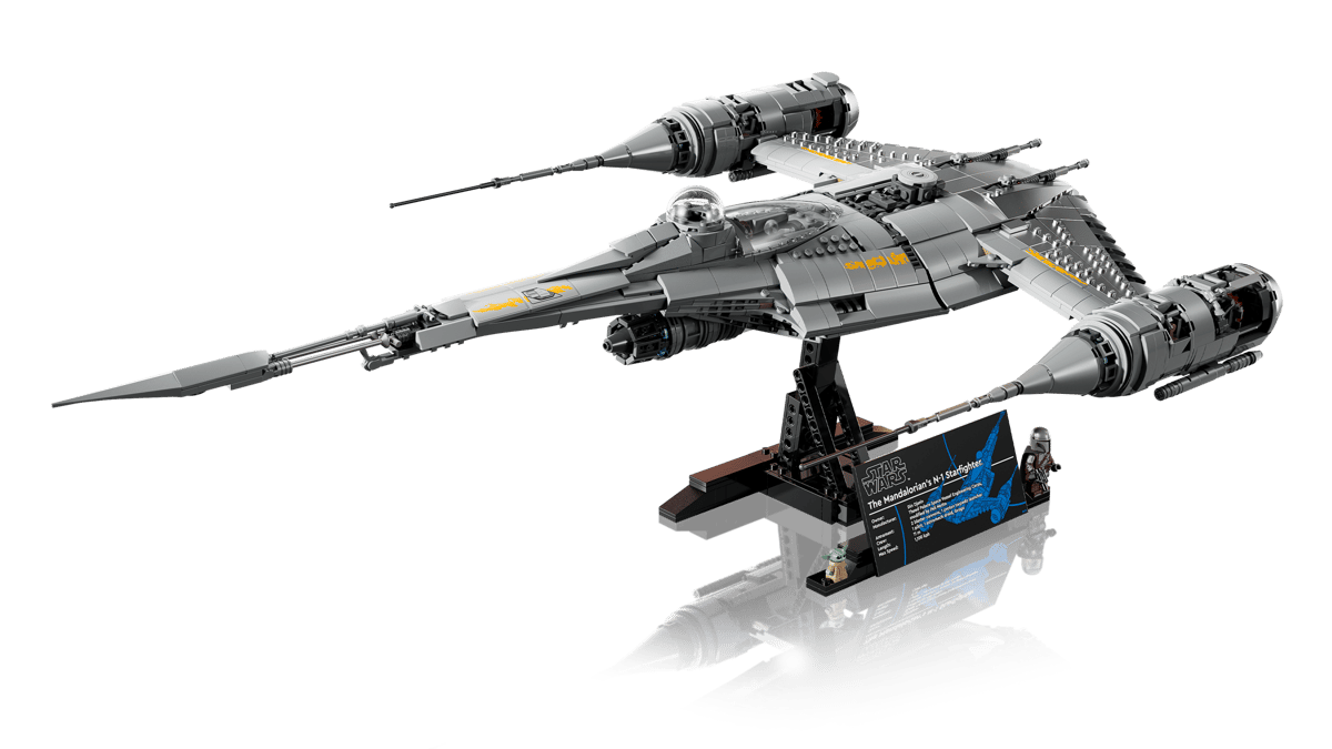 Star Wars™ UCS The Mandalorian's N-1 Starfighter™ (75442) image 5