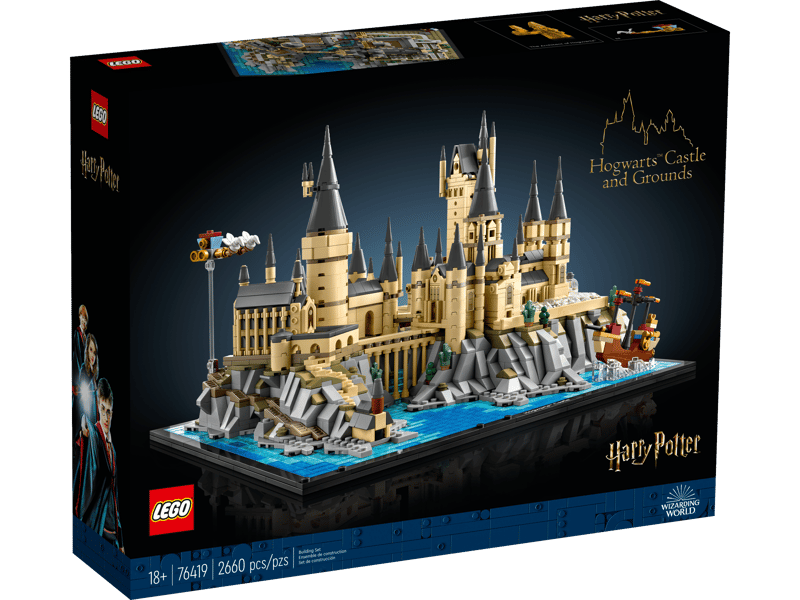  HOGWARTS CASTLE & GROUNDS (76419) image 3