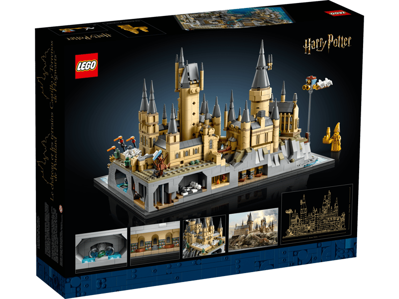  HOGWARTS CASTLE & GROUNDS (76419) image 4