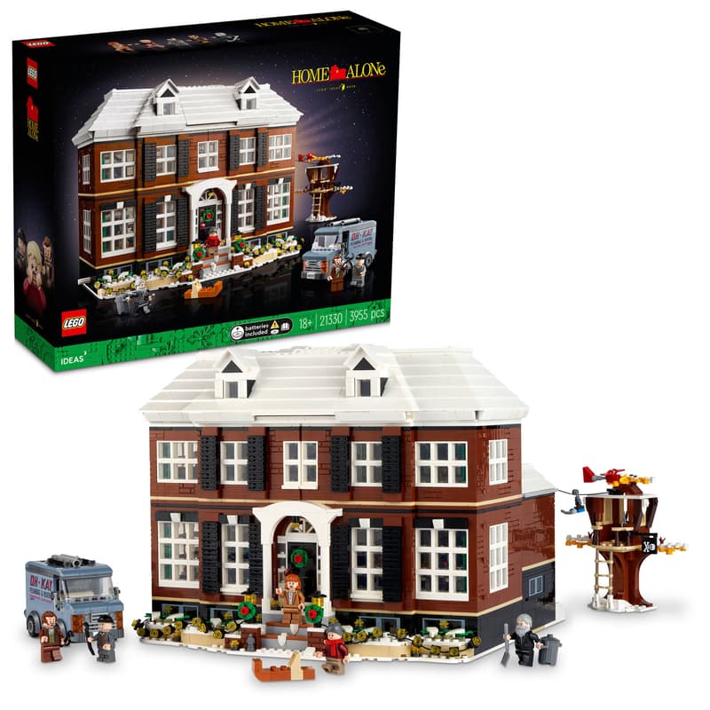 LEGO® IDEAS HOME ALONE (21330) image 3