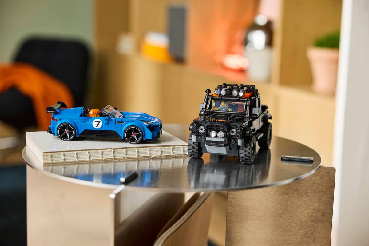 Speed Champions Jaguar Project 7 & Land Rover Defender (77264) image 2