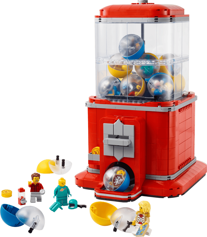 LEGO® IDEAS MINIFIGURE VENDING MACHINE (21358) image 2