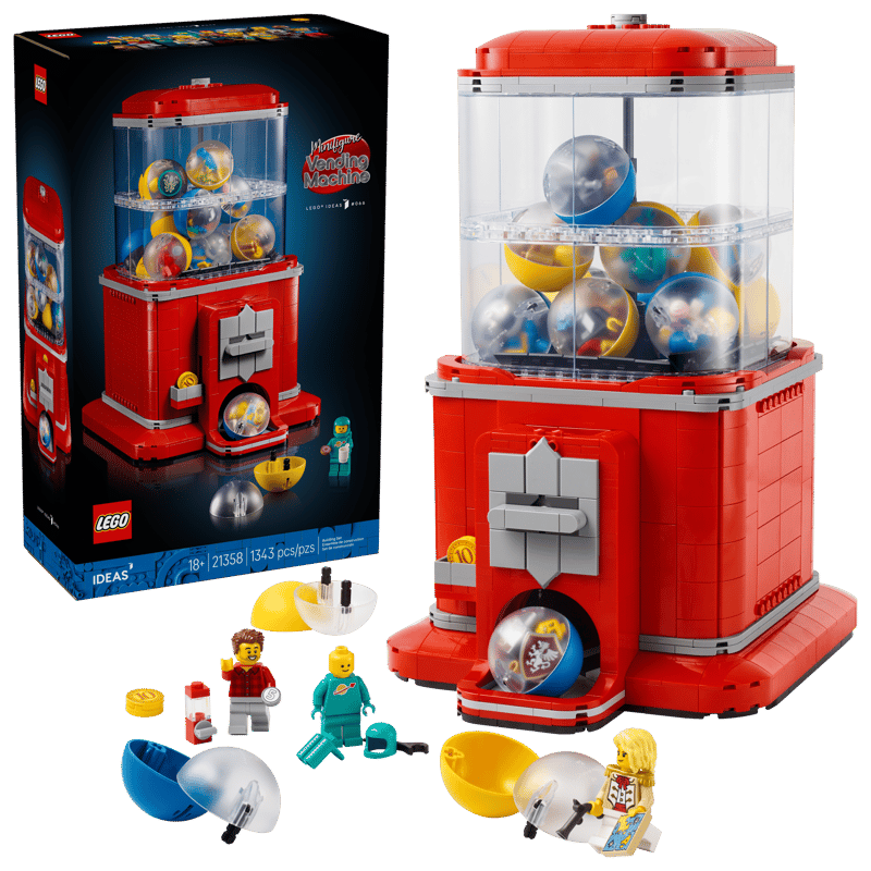 LEGO® IDEAS MINIFIGURE VENDING MACHINE (21358) image 3
