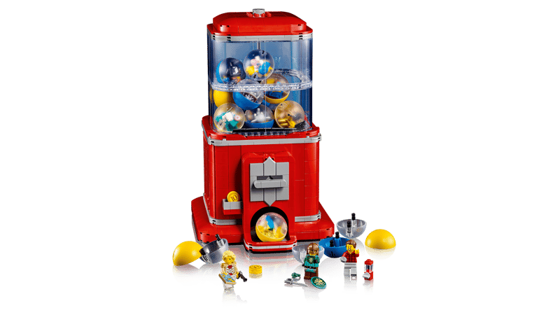 LEGO® IDEAS MINIFIGURE VENDING MACHINE (21358) image 5