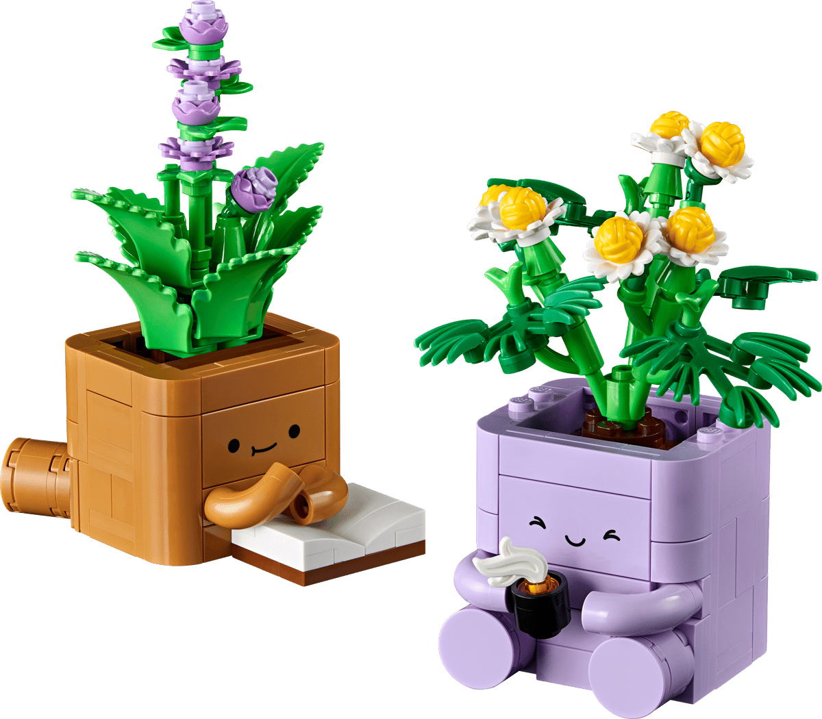 LEGO® Botanicals Cozy Plants (10371) image 2