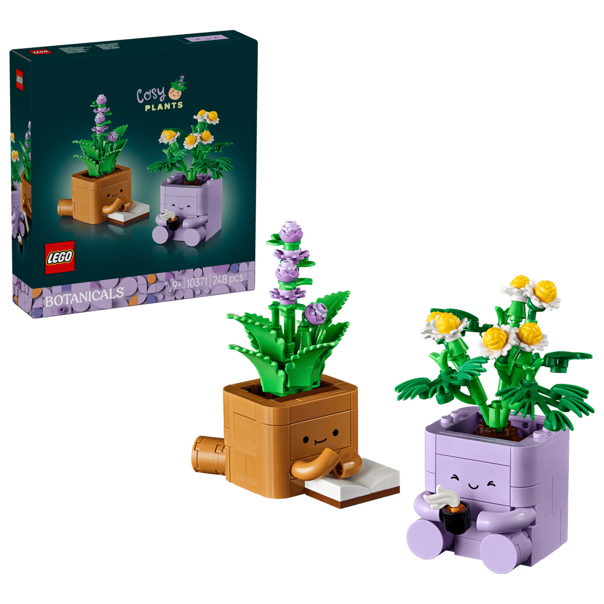 LEGO® Botanicals Cozy Plants (10371) image 3