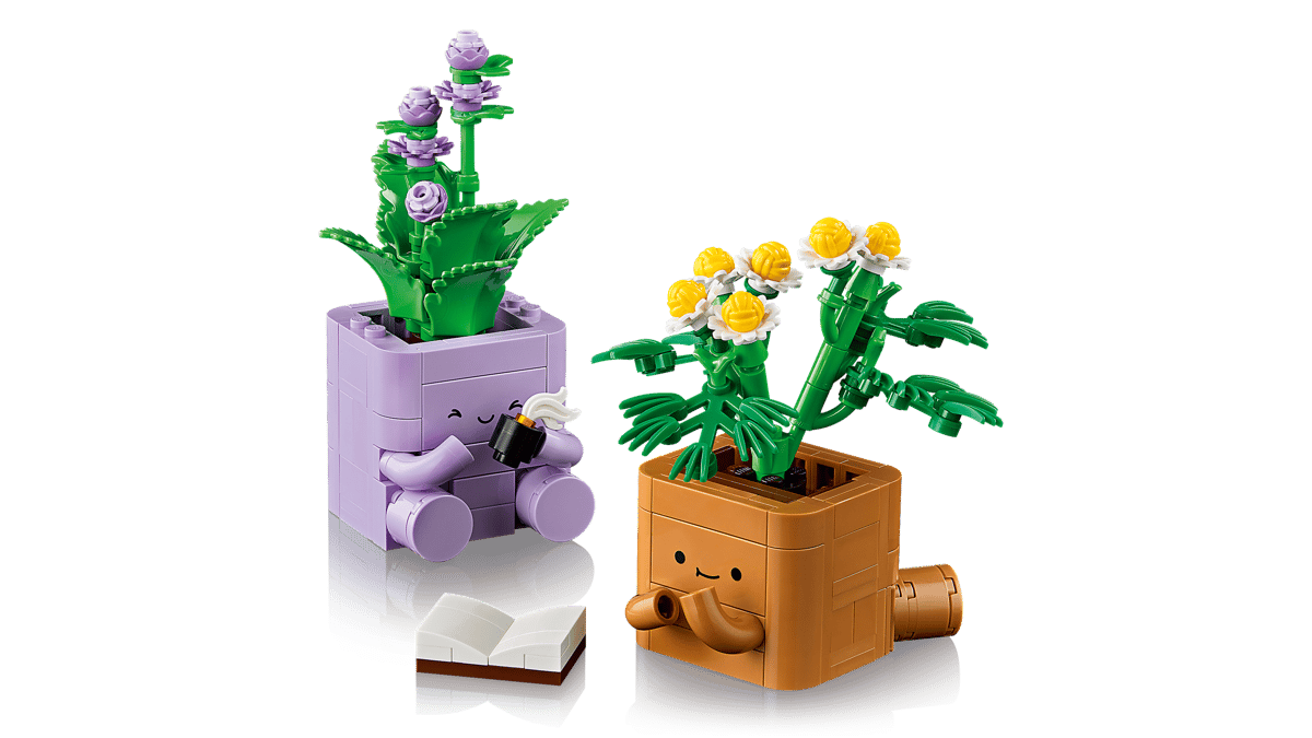 LEGO® Botanicals Cozy Plants (10371) image 4