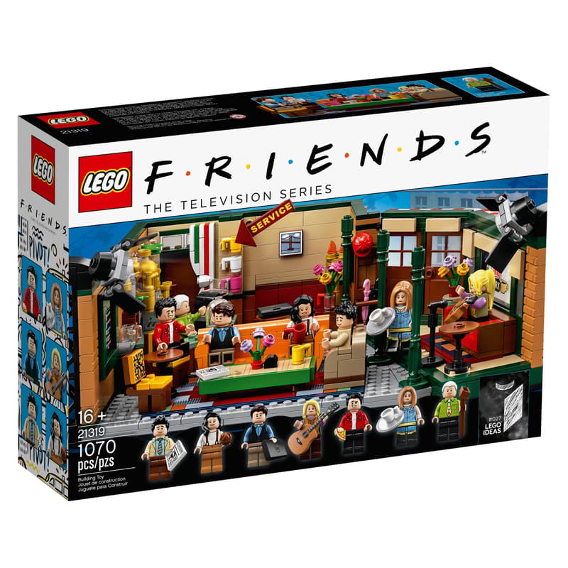 ☕ LEGO® Ideas FRIENDS Central Perk (21319) image 3