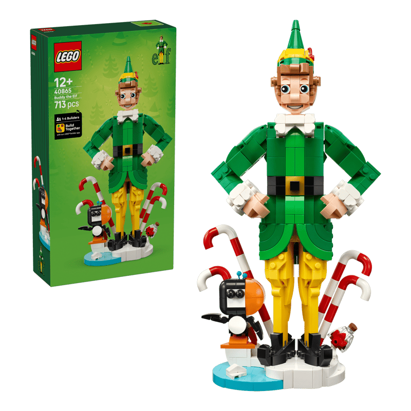 🎄 LEGO®  Buddy the Elf (40865) image 2