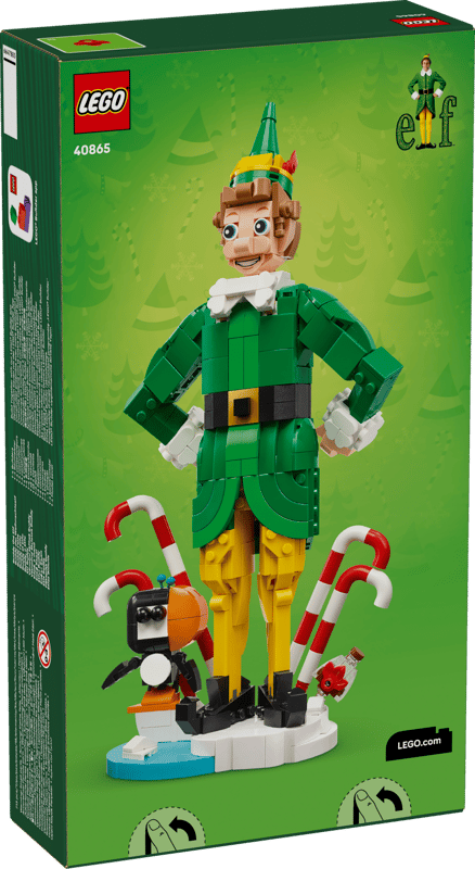 🎄 LEGO®  Buddy the Elf (40865) image 3