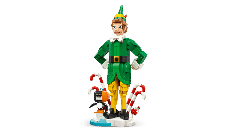 🎄 LEGO®  Buddy the Elf (40865) image 4