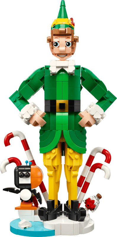 🎄 LEGO®  Buddy the Elf (40865) image 5