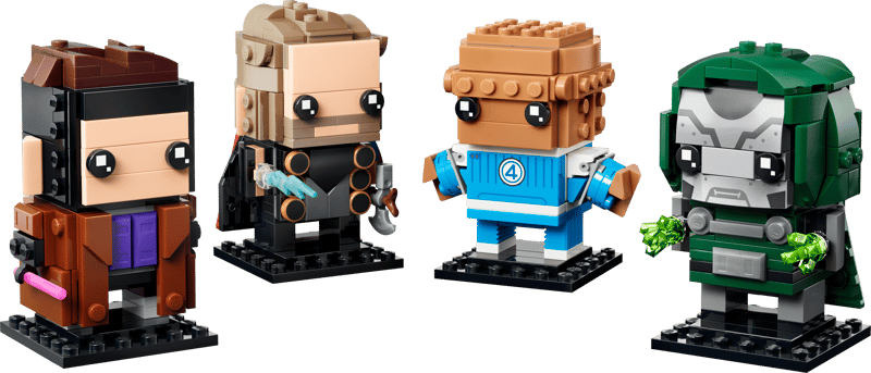 Marvel BrickHeadz™ Avengers: Doomsday Heroes & Villain (40880 image 3