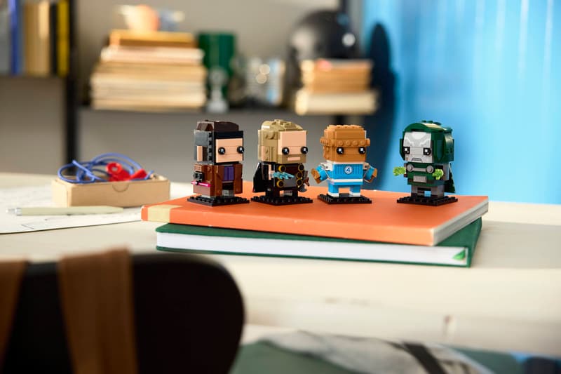 Marvel BrickHeadz™ Avengers: Doomsday Heroes & Villain (40880 image 4