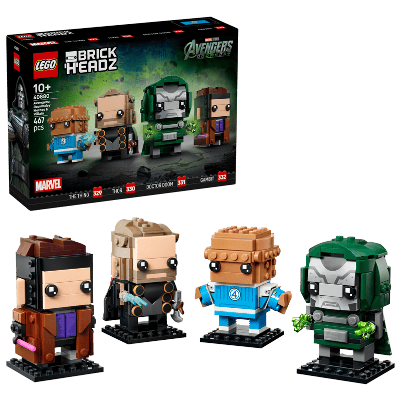 Marvel BrickHeadz™ Avengers: Doomsday Heroes & Villain (40880 image 5