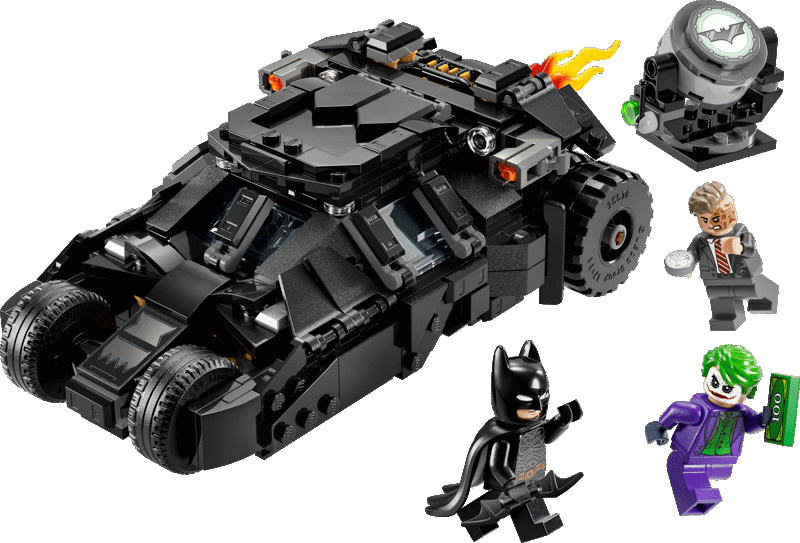 LEGO DC Batman™ Tumbler vs. Two-Face™ & The Joker™ (76303) image 2