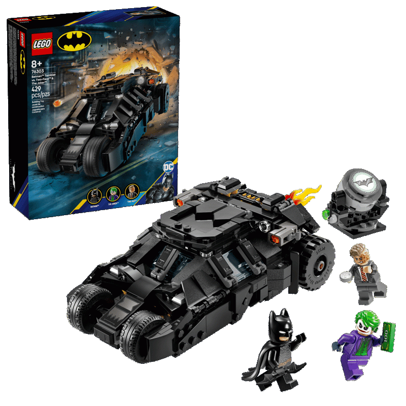 LEGO DC Batman™ Tumbler vs. Two-Face™ & The Joker™ (76303) image 3